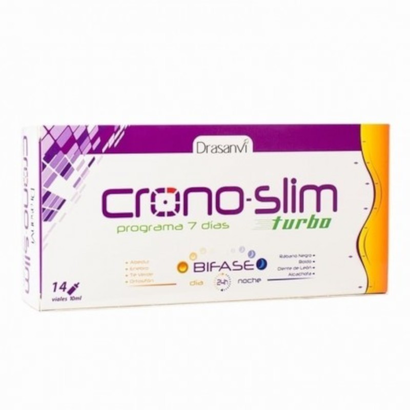 Drasanvi CronoSlim Turbo 14 Flacons