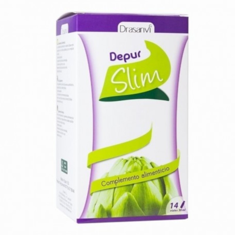 Drasanvi Depur Slim (Laon Artichoke) 14 Vials Drasanvi Depur Slim (Laon Artichoke) 14 Vials