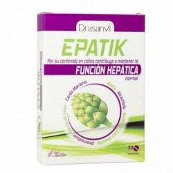 Drasanvi Epatik Detox 30 Comprimidos