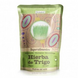 Drasanvi Herbe de Blé Bio 125g Doypack Superfoods