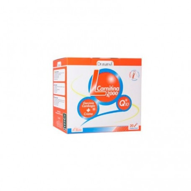 Drasanvi L-Carnitina 20 Frascos Drasanvi L-Carnitina 20 Frascos