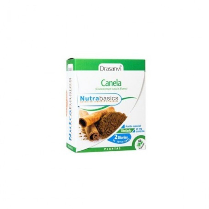 Drasanvi Nutrabasics Cinnamon 60 Capsules Drasanvi Nutrabasics Cinnamon 60 Capsules