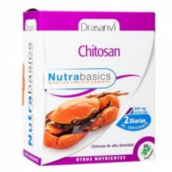 Drasanvi Nutrabasics Chitosan 60 Cápsulas