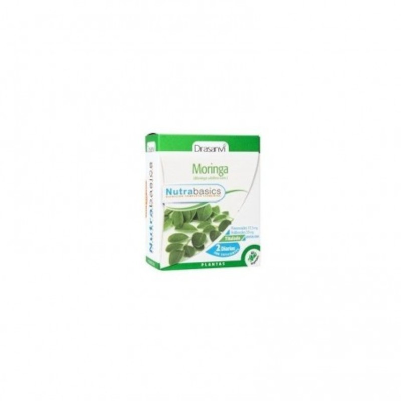 Drasanvi Nutrabasics Moringa 60 Kapseln Drasanvi Nutrabasics Moringa 60 Kapseln