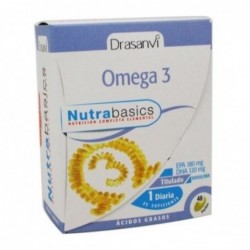 Drasanvi Nutribasics Omega 3 1000 mg 48 Perlas