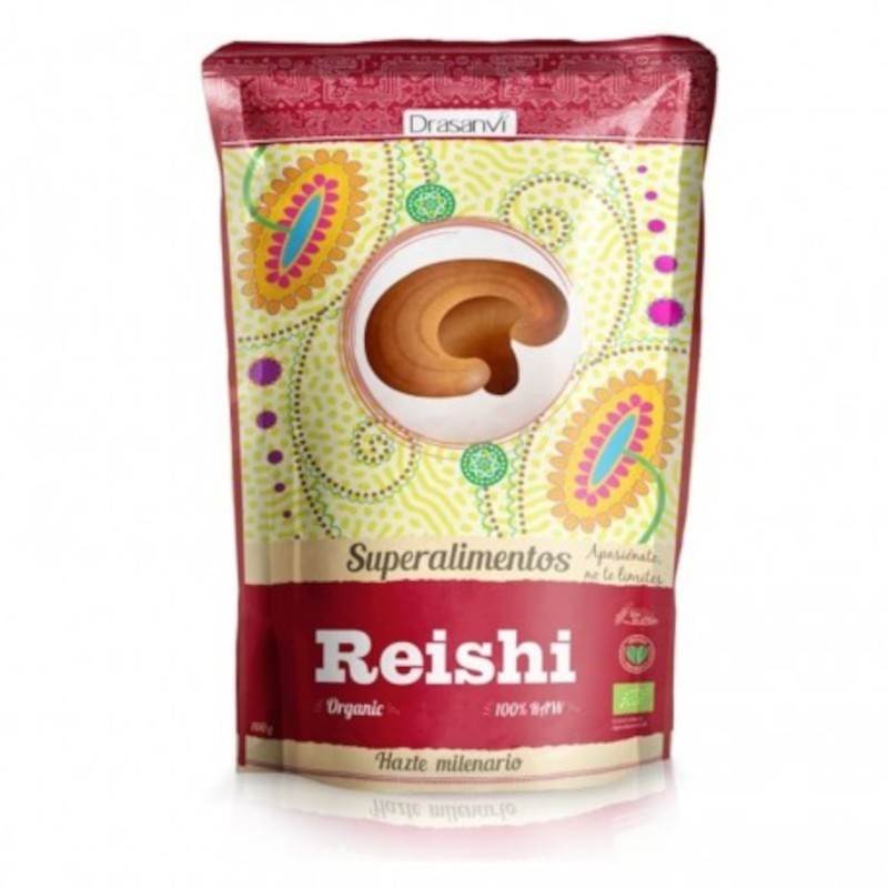 Drasanvi Reishi Bio 100g Doypack Superaliments Drasanvi Reishi Bio 100g Doypack Superaliments