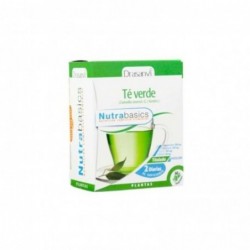 Drasanvi Grüner Tee 60 Kapseln Nutrabasics