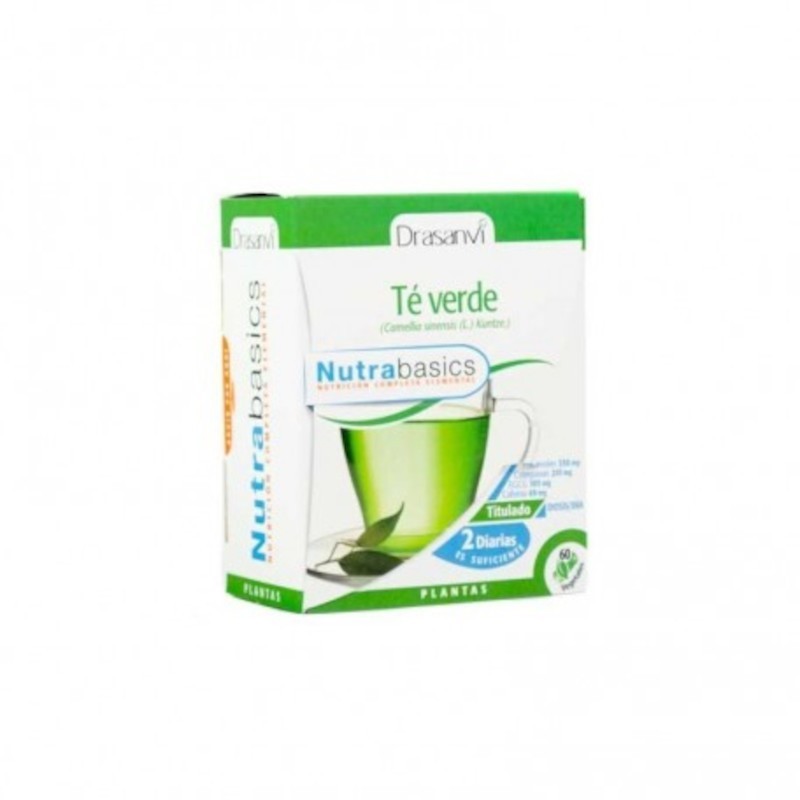 Drasanvi Thé Vert 60 Gélules Nutrabasics Drasanvi Thé Vert 60 Gélules Nutrabasics