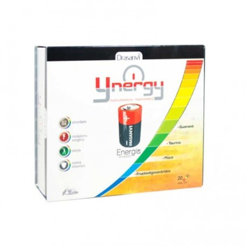 Drasanvi Ynergy Sofortige Energie 20 Fläschchen Drasanvi Ynergy Sofortige Energie 20 Fläschchen