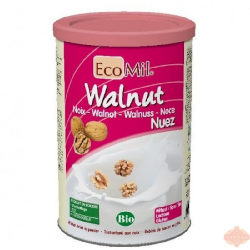 Ecomil Lait en poudre de noix 400 gr