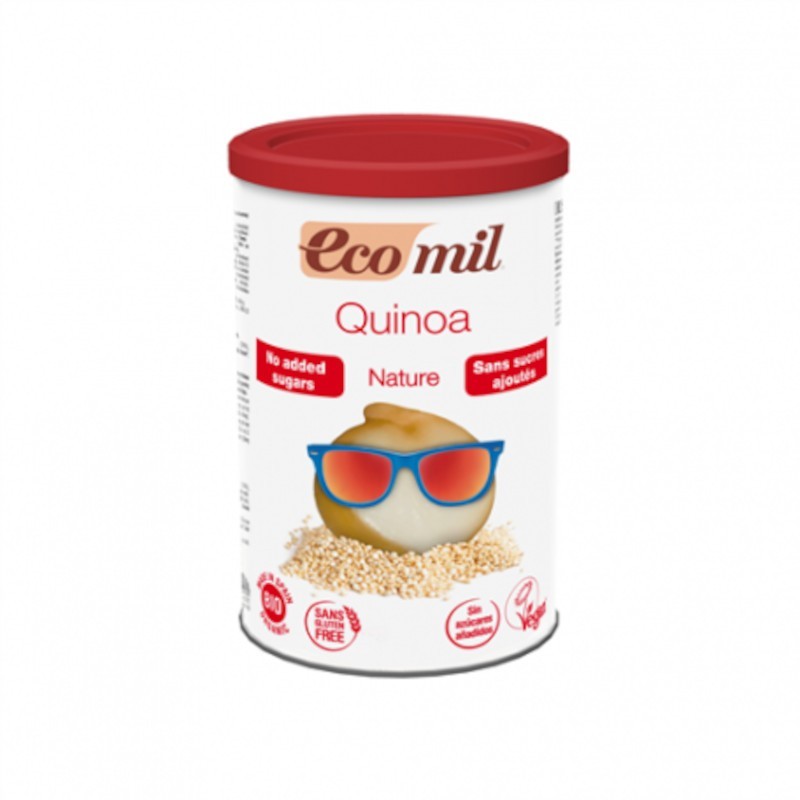 Ecomil Latte In Polvere Di Quinoa 400 gr