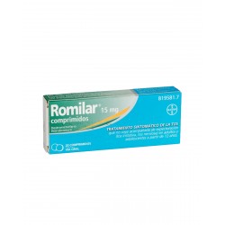 Romilar 20 comprimés
