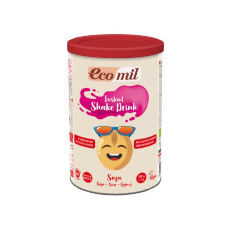 Ecomil Sojamilchpulver 400 gr Ecomil Sojamilchpulver 400 gr