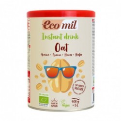 Ecomil Leche en Polvo de Avena Nature Bio 400 g