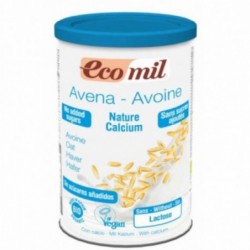 Ecomil Leche en Polvo de Avena Nature Calcio Bio 400 g