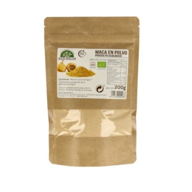 Eco-Salim Maca Pulver Bio 200g