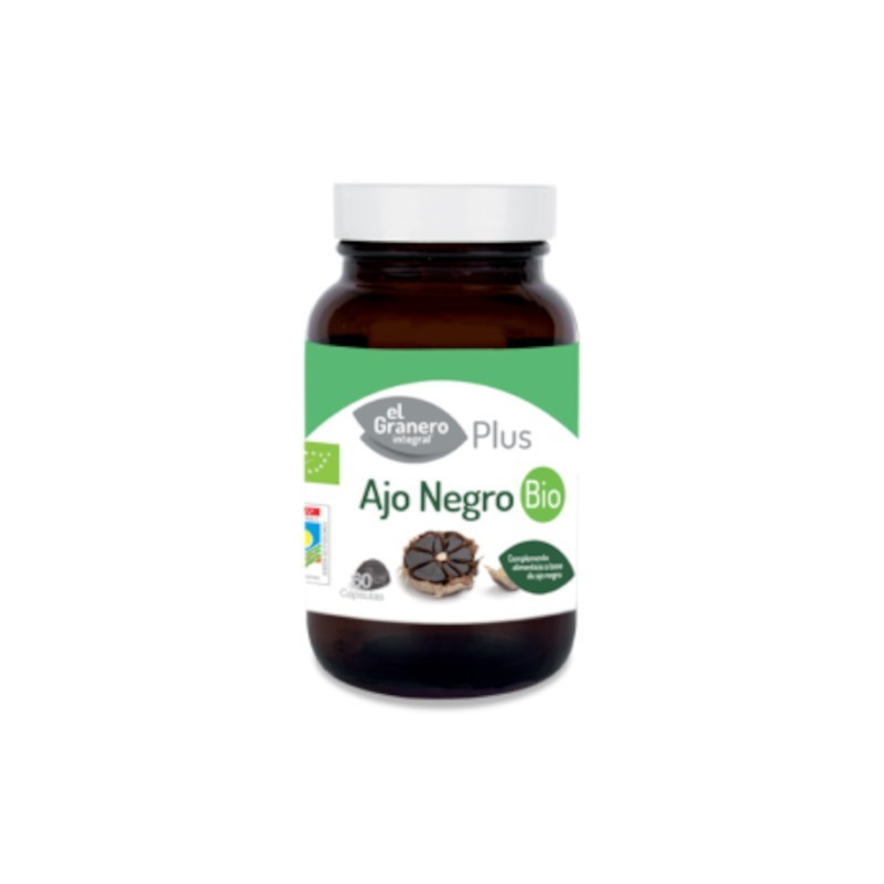 El Granero Integral BIO Alho Preto 60 Comprimidos El Granero Integral BIO Alho Preto 60 Comprimidos