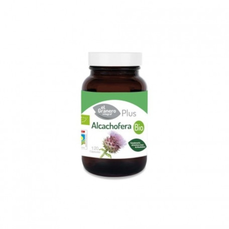 Carciofo Integrale El Granero 120 Capsule Biologiche Carciofo Integrale El Granero 120 Capsule Biologiche