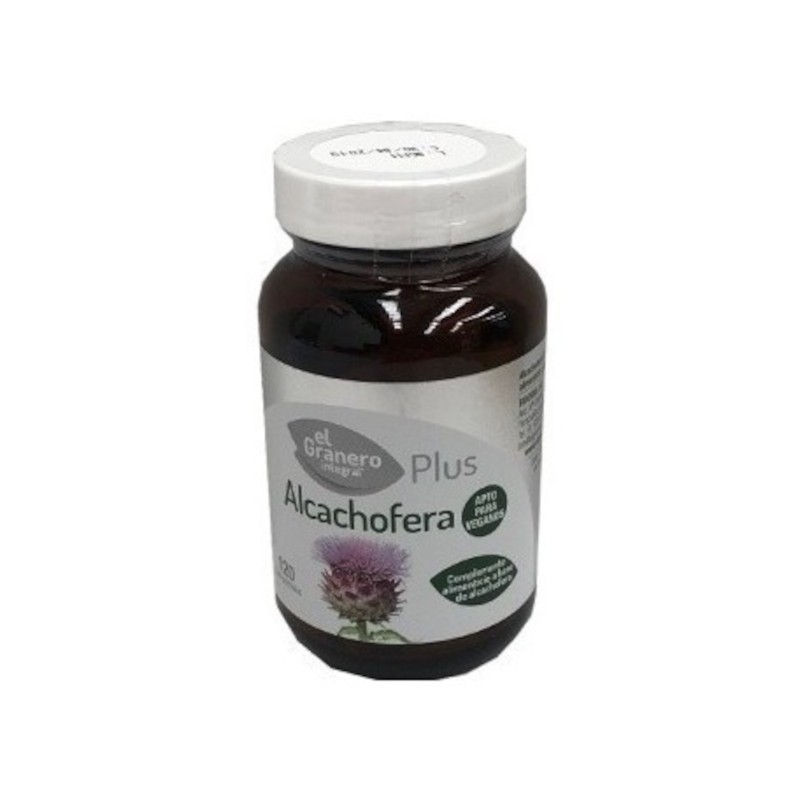 El Granero Carciofo Integrale Forte Plus 600 mg 120 Compresse El Granero Carciofo Integrale Forte Plus 600 mg 120 Compresse