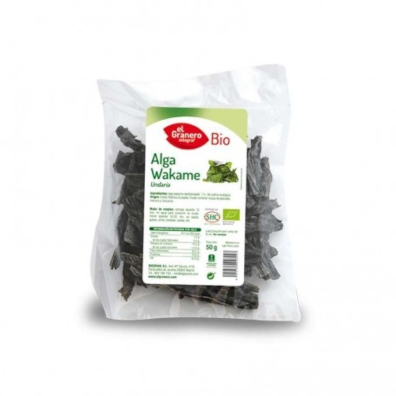 El Granero Integral Algues Wakame 50 gr