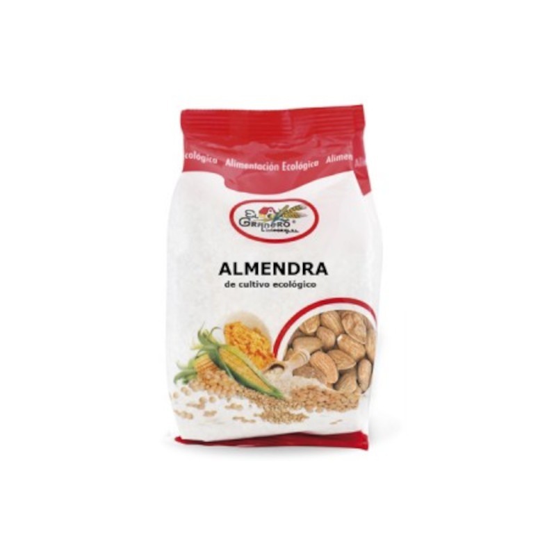 El Granero Integral Almonds 250 gr Organic