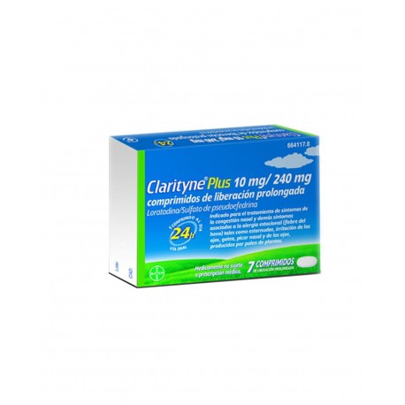 Clarityne Plus 7 Tabletten Clarityne Plus 7 Tabletten