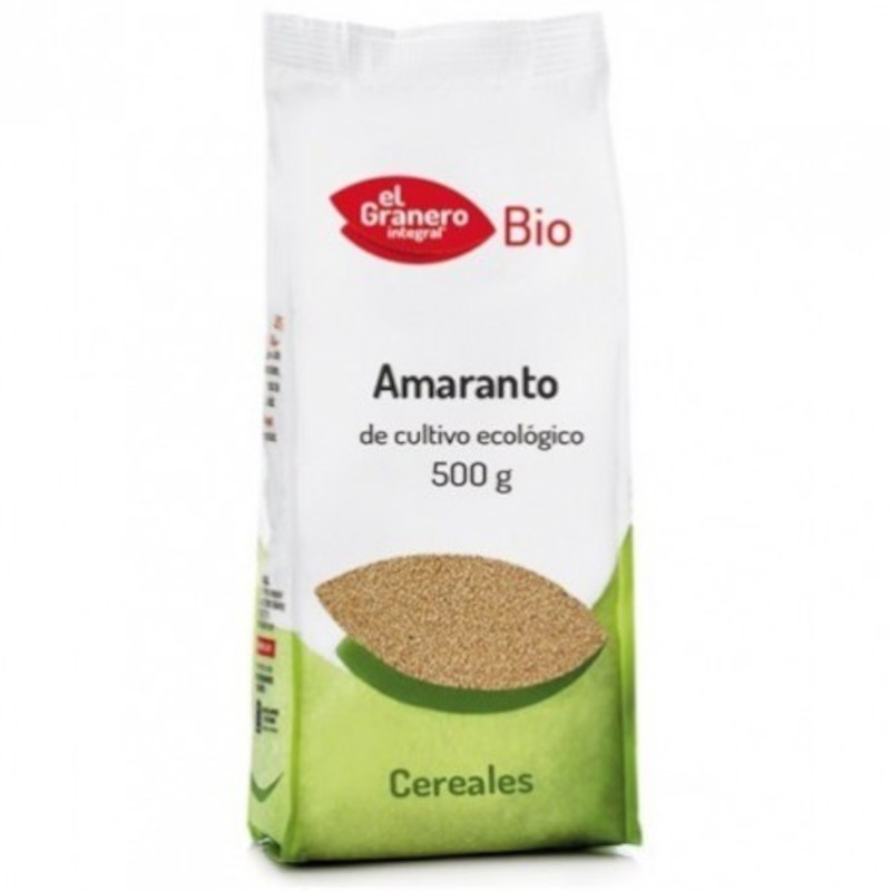 El Granero Integral Bio-Amaranth 500 gr El Granero Integral Bio-Amaranth 500 gr