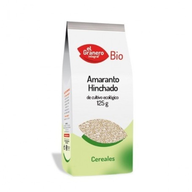 El Granero Integral Organic Puffed Amaranth 100 gr El Granero Integral Organic Puffed Amaranth 100 gr