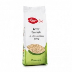 El Granero Arroz Basmati Orgânico Integral 500 gr