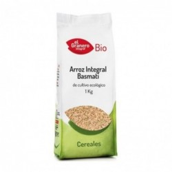 Arroz Integral Basmati Orgânico El Granero Integral 1 kg