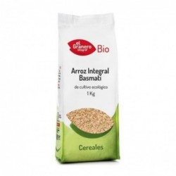El Granero Integral Organic Basmati Brown Rice 1 kg