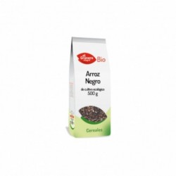 El Granero Arroz Preto Orgânico Integral 500 gr