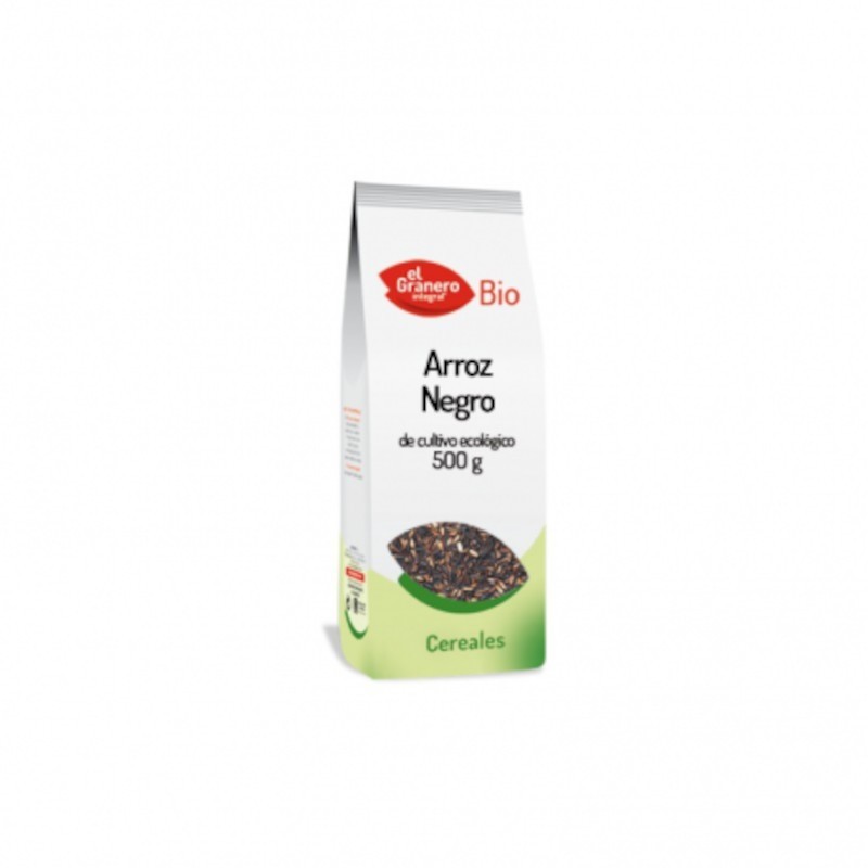 El Granero Integral Riz Noir Bio 500 gr El Granero Integral Riz Noir Bio 500 gr