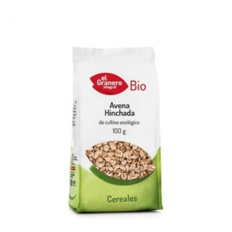 El Granero Avena Soffiata Integrale Bio 100 gr El Granero Avena Soffiata Integrale Bio 100 gr