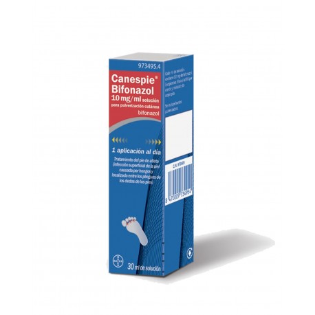Canespie Bifonazol-Lösung 30ML Canespie Bifonazol-Lösung 30ML