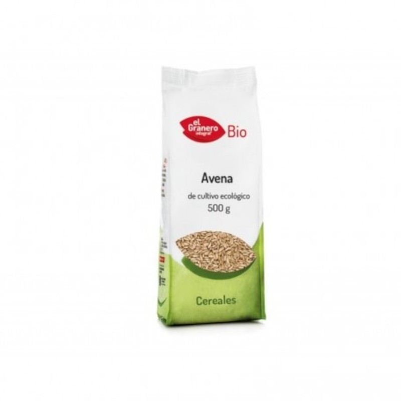 El Granero Avena Perlata Integrale Bio 500 gr El Granero Avena Perlata Integrale Bio 500 gr