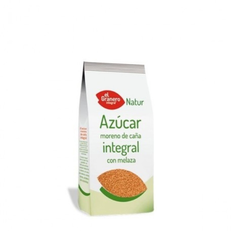 El Granero Integral Açúcar de Cana Integral com Melaço 500 gr El Granero Integral Açúcar de Cana Integral com Melaço 500 gr
