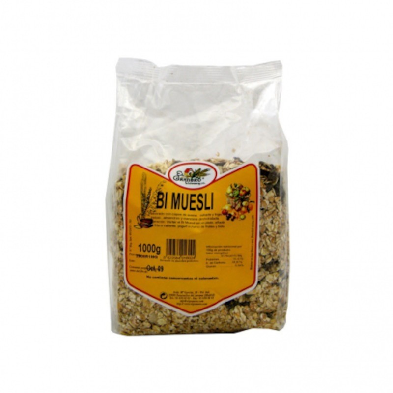 El Granero Bi-muesli Integrale 1 kg El Granero Bi-muesli Integrale 1 kg