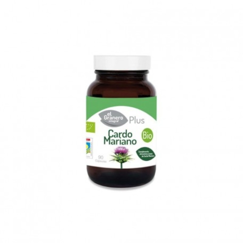 El Granero Integrale Cardo Mariano 90 Capsule Biologiche El Granero Integrale Cardo Mariano 90 Capsule Biologiche
