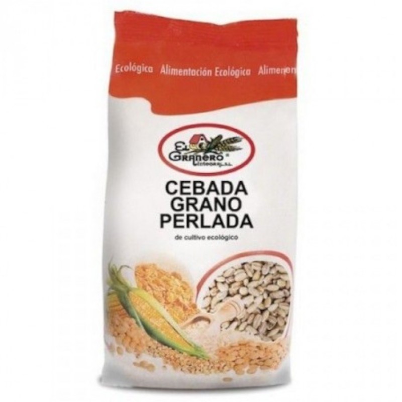 El Granero Integral Cebada Perlada Bio 500 g