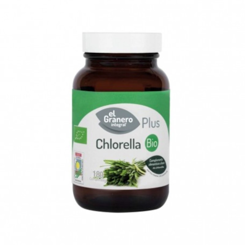 El Granero Integral Bio Chlorella 180 Tablets