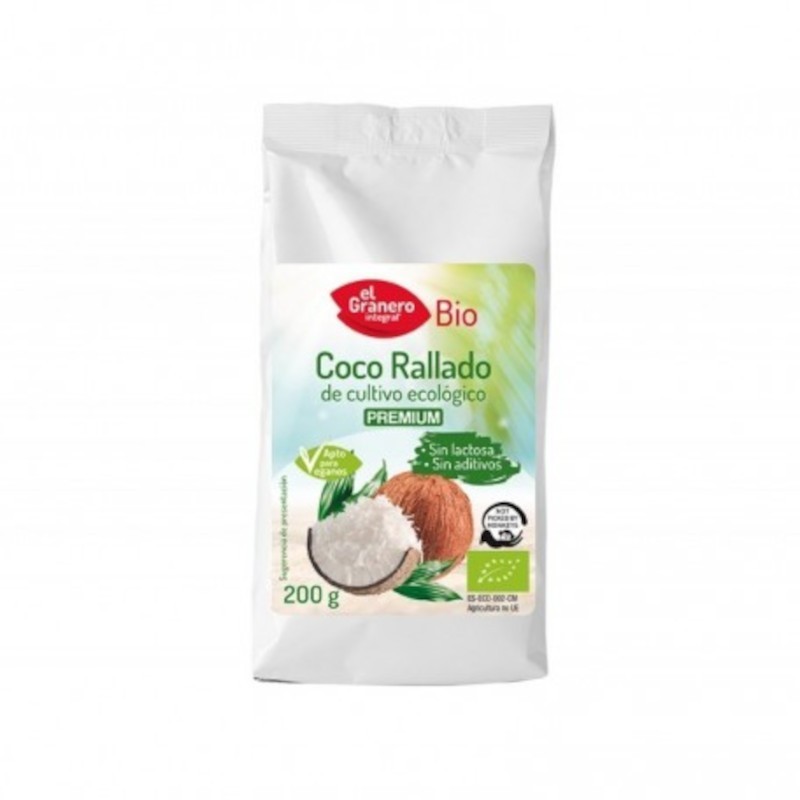 El Granero Integral Noix de Coco Râpée Bio 200 gr El Granero Integral Noix de Coco Râpée Bio 200 gr