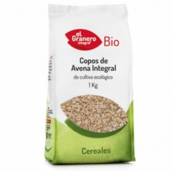 El Granero Integral Organic Whole Oat Flakes 1 kg
