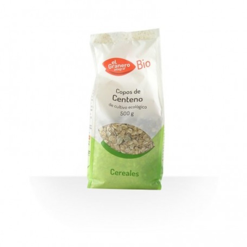 El Granero Integral Flocons de Seigle Bio 500 gr