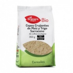 El Granero Fiocchi Integrali Croccanti di Mais e Grano Saraceno Biologici 350gr