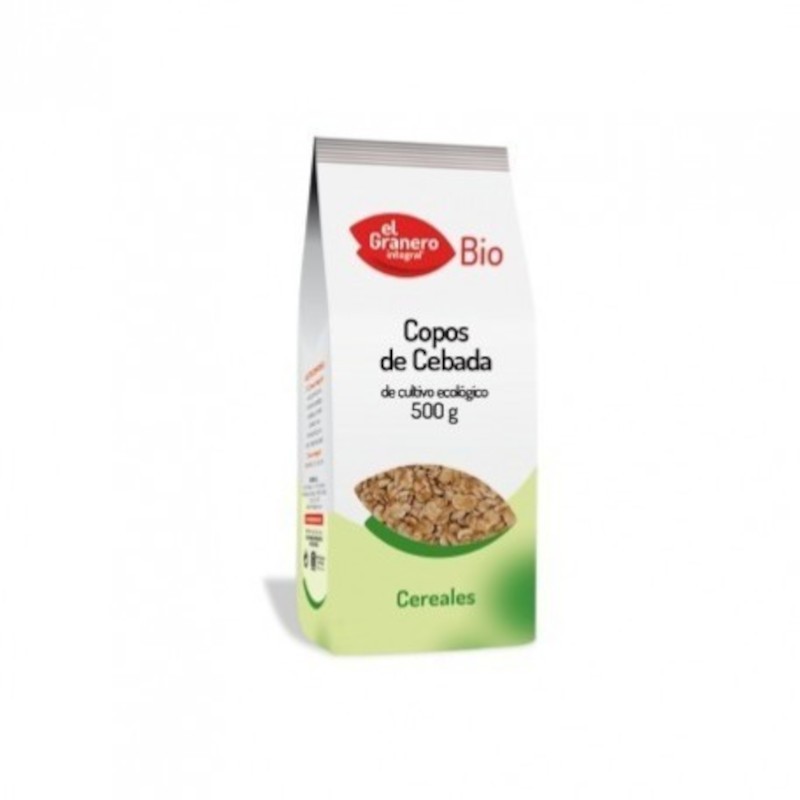 El Granero Orzo Integrale Biologico in Fiocchi 500 gr El Granero Orzo Integrale Biologico in Fiocchi 500 gr