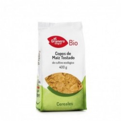 El Granero Integral Organic Toasted Corn Flakes 400 gr