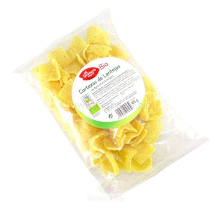 El Granero Integral Écorces de Lentilles Bio 65 gr El Granero Integral Écorces de Lentilles Bio 65 gr