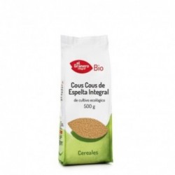 El Granero Cous Cous Integrale di Farro Integrale Biologico 500 gr