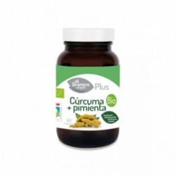 El Granero Integral Turmeric + Organic Pepper 440 mg 60 Capsules